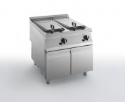 SILKO NEFG94215 friggitrice gas 2 vasche 15 litri